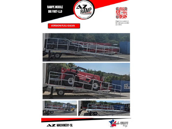 Verladerampe neu kaufen Large Mobile dock ramp, uncouplable AZ RAMP - KING VERSION, BIG FOOT L20 T-INOX: das Bild 3 Verladerampe neu kaufen Large Mobile dock ramp, uncouplable AZ RAMP - KING VERSION, BIG FOOT L20 T-INOX: das Bild 3