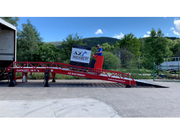 Verladerampe neu kaufen Loading Ramp with with hydraulic tilting bridge - AZ RAMP - STAR- 8T. 8 ton capacity: das Bild 4 Verladerampe neu kaufen Loading Ramp with with hydraulic tilting bridge - AZ RAMP - STAR- 8T. 8 ton capacity: das Bild 4