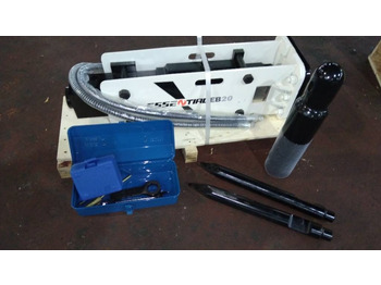 Hydraulikhammer für Baumaschine Essential EB20: das Bild 3