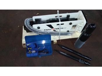 Hydraulikhammer für Baumaschine Essential EB20: das Bild 4