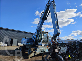 Mobilbagger Fuchs MHL 320: das Bild 2