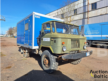 GAZ Gaz 66 – Leasing GAZ Gaz 66: das Bild 2
