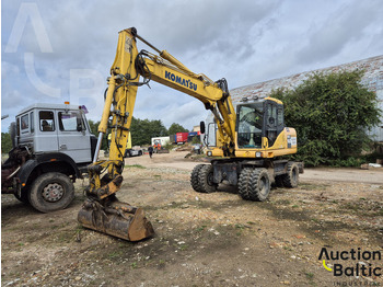 KOMATSU PW160 Mobilbagger