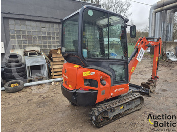Minibagger Kubota KX 019-4: das Bild 5