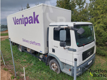 MAN TGL 8.180 Koffer LKW