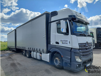 MERCEDES-BENZ Actros Plane LKW