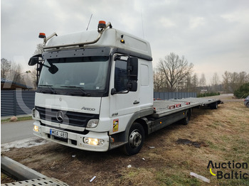 Mercedes-Benz Atego 818L – Leasing Mercedes-Benz Atego 818L: das Bild 1