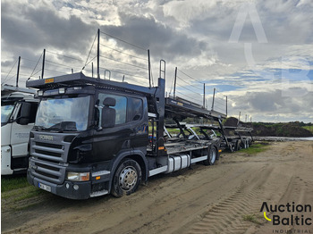 SCANIA P 420 Autotransporter LKW