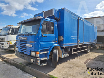 SCANIA P93 Kühlkoffer LKW