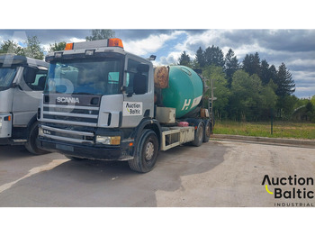 SCANIA P94 Fahrmischer