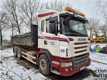 SCANIA R 480 Kipper