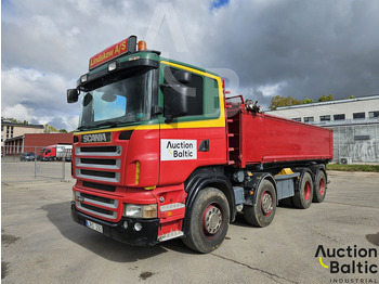 SCANIA R 480 Kipper