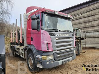 SCANIA Rückewagen