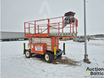 SNORKEL Scherenbühne