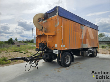 TRAX Planenauflieger