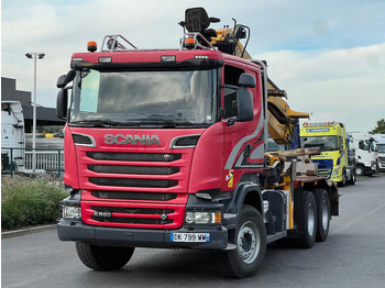 SCANIA R 580 Holztransporter