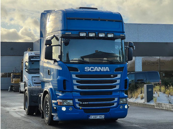 SCANIA R 420 Sattelzugmaschine