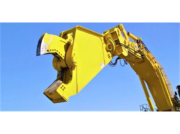 Abbruchschere für Bagger neu kaufen AME Hydraulic Steel Shear Jaw: das Bild 4