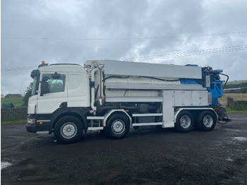 SCANIA P Saug-/ Spülfahrzeug