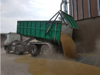 Container/ Wechselfahrgestell Auflieger