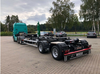 Container/ Wechselfahrgestell Auflieger