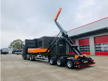 Container/ Wechselfahrgestell Auflieger