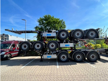 D-TEC Container/ Wechselfahrgestell Auflieger