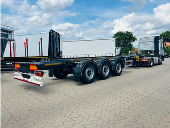 Container/ Wechselfahrgestell Auflieger neu kaufen Kässbohrer K.SHG Multi Containerchassis ausziehbar: das Bild 2