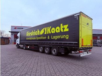 KÄSSBOHRER Planenauflieger