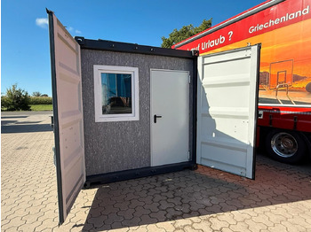 Container/ Wechselfahrgestell Auflieger