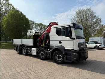 Autokran MAN 35.520 8x4 mit Kran Fassi F800 RA2.28: das Bild 2