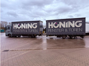 Plane LKW MAN TGX 18.440 LL Volumen LKW mit Staplerhalterung: das Bild 4