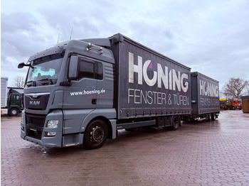 Plane LKW MAN TGX 18.440 LL Volumen LKW mit Staplerhalterung: das Bild 5
