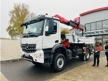 MERCEDES-BENZ Arocs Kipper