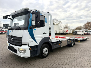 Autotransporter LKW Mercedes-Benz Atego 918L Autotransporter mit BFZ Anhänger: das Bild 3