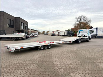 Autotransporter LKW Mercedes-Benz Atego 918L Autotransporter mit BFZ Anhänger: das Bild 5