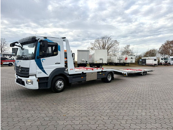 Autotransporter LKW Mercedes-Benz Atego 918L Autotransporter mit BFZ Anhänger: das Bild 2