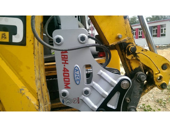 Hydraulikhammer für Baumaschine neu kaufen AJCE ABH400M JCB 3cx: das Bild 2