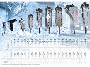 Hydraulikhammer für Baumaschine neu kaufen AJCE ABH400M JCB 3cx: das Bild 5