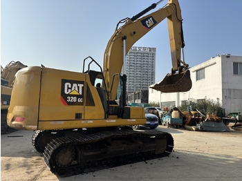 CATERPILLAR 320GC Kettenbagger
