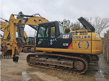 CATERPILLAR 323D Kettenbagger