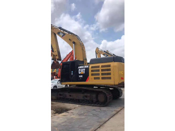 CATERPILLAR 349E Kettenbagger