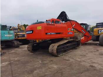 Kettenbagger DOOSAN DX260: das Bild 4
