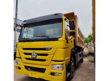 Kipper HOWO HOWO6x4 336 -Yellow Tipper: das Bild 4