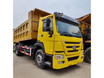 Kipper HOWO HOWO6x4 336 -Yellow Tipper: das Bild 2