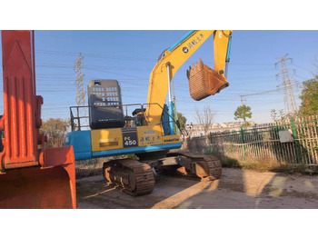 Kettenbagger KOMATSU PC450-7-excavator: das Bild 4