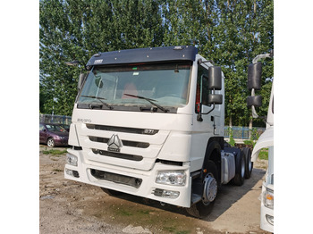 Sattelzugmaschine HOWO 6x4 371hp tractor: das Bild 2