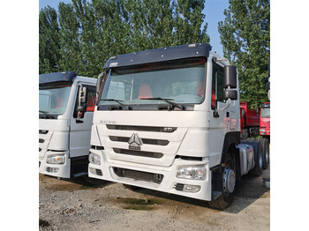 Sattelzugmaschine HOWO 6x4 371hp tractor: das Bild 5
