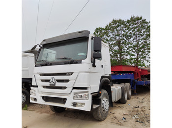 Sattelzugmaschine HOWO 6x4 375hp tractor-white: das Bild 3