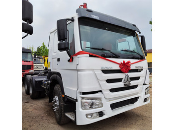 Sattelzugmaschine HOWO 6x4 375hp tractor-white: das Bild 2